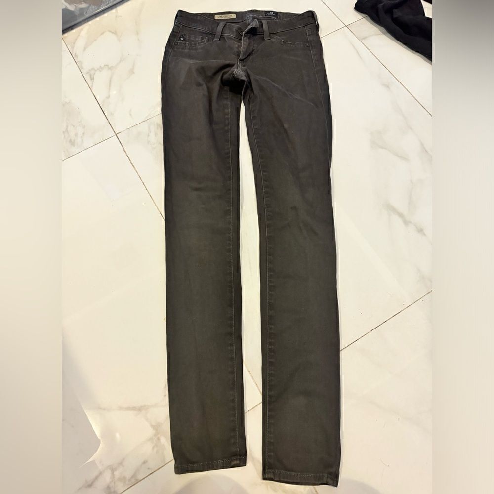 Gray jeggings #9
